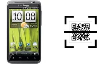 Wie lese ich QR-Codes auf einem HTC ThunderBolt 4G?