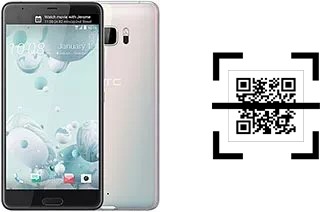 Wie lese ich QR-Codes auf einem HTC U Ultra?