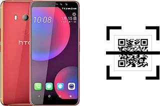 Wie lese ich QR-Codes auf einem HTC U11 Eyes?