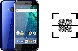 Wie lese ich QR-Codes auf einem HTC U11 Life?