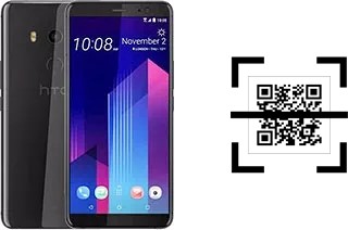 Wie lese ich QR-Codes auf einem HTC U11+?