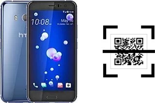 Wie lese ich QR-Codes auf einem HTC U11?