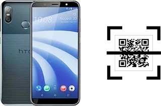 Wie lese ich QR-Codes auf einem HTC U12 life?