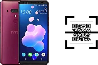 Wie lese ich QR-Codes auf einem HTC U12+?