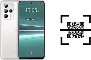 Wie lese ich QR-Codes auf einem HTC U23 Pro?