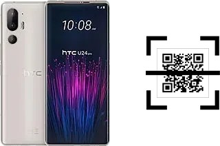 Wie lese ich QR-Codes auf einem HTC U24 Pro?