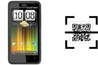 Wie lese ich QR-Codes auf einem HTC Velocity 4G?