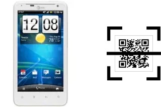 Wie lese ich QR-Codes auf einem HTC Vivid?