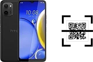 Wie lese ich QR-Codes auf einem HTC Wildfire E plus?