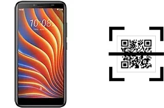 Wie lese ich QR-Codes auf einem HTC Wildfire E1 lite?