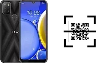 Wie lese ich QR-Codes auf einem HTC Wildfire E2 Plus?