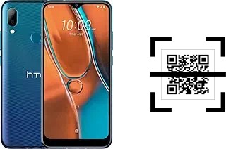 Wie lese ich QR-Codes auf einem HTC Wildfire E2?