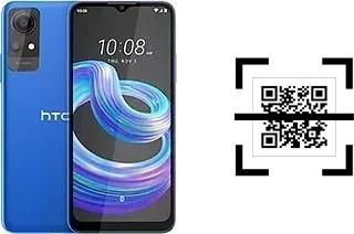 Wie lese ich QR-Codes auf einem HTC Wildfire E3 lite?