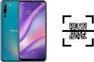 Wie lese ich QR-Codes auf einem HTC Wildfire E3?