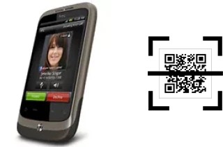 Wie lese ich QR-Codes auf einem HTC Wildfire?