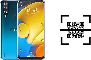 Wie lese ich QR-Codes auf einem HTC Wildfire R70?