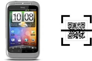 Wie lese ich QR-Codes auf einem HTC Wildfire S?