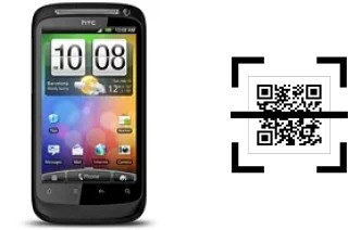 Wie lese ich QR-Codes auf einem HTC Desire S?