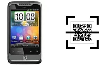 Wie lese ich QR-Codes auf einem HTC Wildfire CDMA?