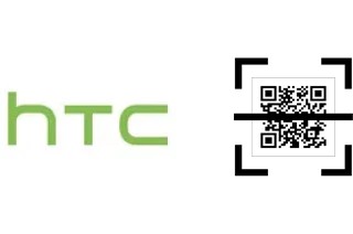 Wie lese ich QR-Codes auf einem HTC A12?