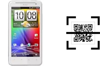 Wie lese ich QR-Codes auf einem HTC Velocity 4G Vodafone?