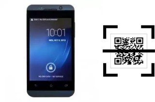 Wie lese ich QR-Codes auf einem HTM H80W?