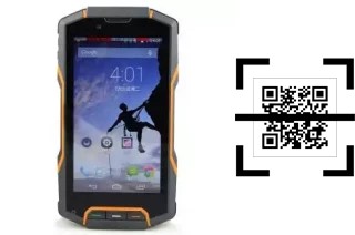 Wie lese ich QR-Codes auf einem Huadoo HG04?