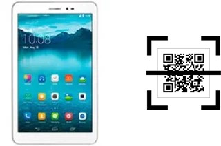 Wie lese ich QR-Codes auf einem Huawei MediaPad T1 8.0?