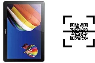 Wie lese ich QR-Codes auf einem Huawei MediaPad 10 Link+?