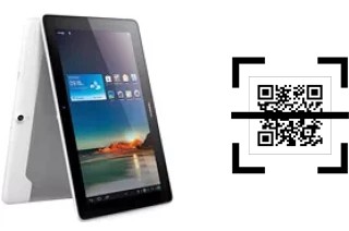 Wie lese ich QR-Codes auf einem Huawei MediaPad 10 Link?