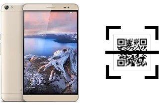 Wie lese ich QR-Codes auf einem Huawei MediaPad X2?