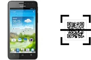 Wie lese ich QR-Codes auf einem Huawei Ascend G615?