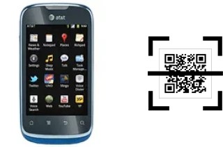 Wie lese ich QR-Codes auf einem Huawei Fusion U8652?