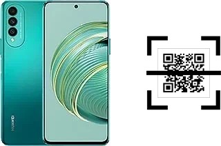 Wie lese ich QR-Codes auf einem Huawei nova 10z?