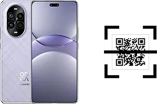 Wie lese ich QR-Codes auf einem Huawei nova 13 Pro?