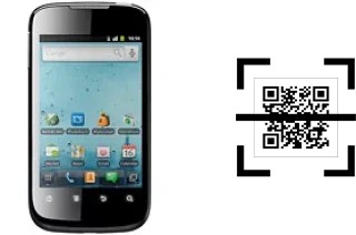 Wie lese ich QR-Codes auf einem Huawei Ascend II?