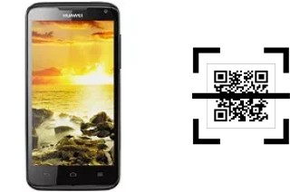 Wie lese ich QR-Codes auf einem Huawei Ascend D quad?