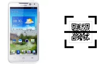 Wie lese ich QR-Codes auf einem Huawei Ascend D quad XL?