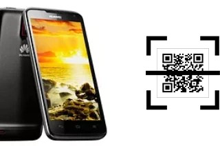 Wie lese ich QR-Codes auf einem Huawei Ascend D1?