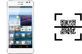 Wie lese ich QR-Codes auf einem Huawei Ascend D2?