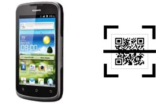 Wie lese ich QR-Codes auf einem Huawei Ascend G300?