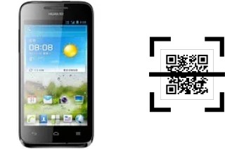 Wie lese ich QR-Codes auf einem Huawei Ascend G330D U8825D?