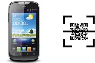 Wie lese ich QR-Codes auf einem Huawei Ascend G312?