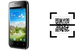 Wie lese ich QR-Codes auf einem Huawei Ascend G330?