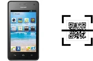 Wie lese ich QR-Codes auf einem Huawei Ascend G350?