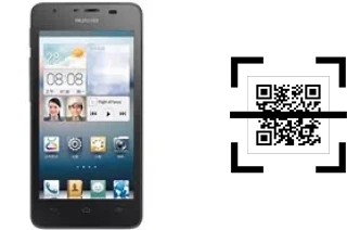 Wie lese ich QR-Codes auf einem Huawei Ascend G510?