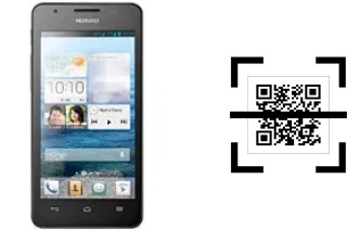 Wie lese ich QR-Codes auf einem Huawei Ascend G525?