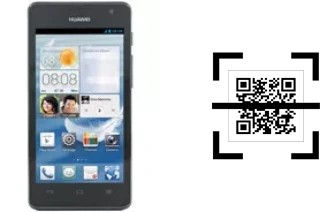 Wie lese ich QR-Codes auf einem Huawei Ascend G526?