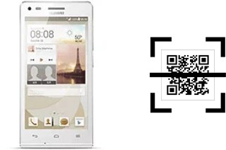 Wie lese ich QR-Codes auf einem Huawei Ascend G6 4G?