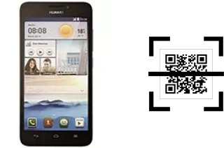 Wie lese ich QR-Codes auf einem Huawei Ascend G630?